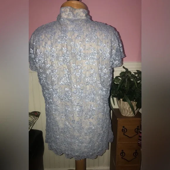 Lane Bryant lace blouse - Picture 2 of 6